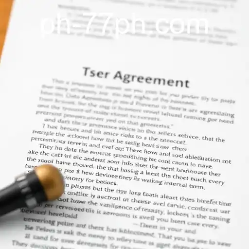 Understanding User Agreements: The Role of 77ph